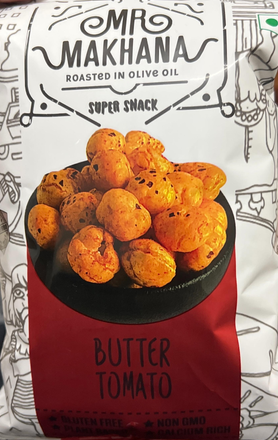 Mr Makhana Butter Tomato