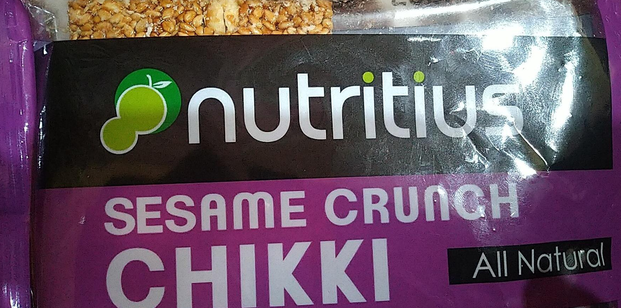 Nutritius Sesame Crunch Chikki