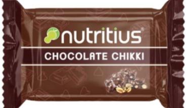 Nutritius Cchocolate Chikki
