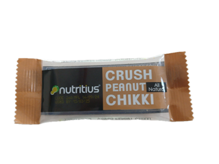Nutritius Crush Peanut Chikki