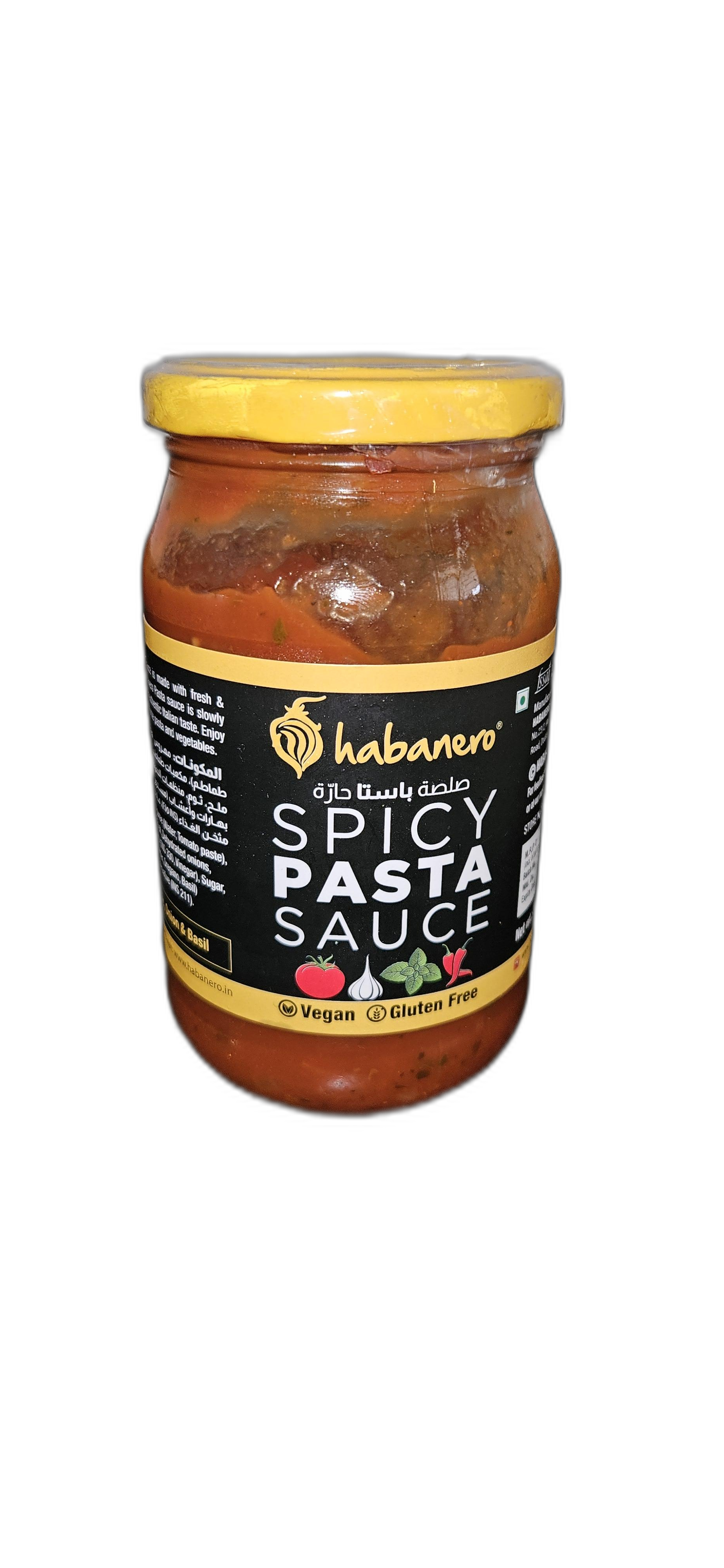Habanero Spicy Pasta Sauce