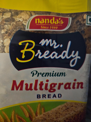 Nanda's Mr. Bready Premium Multigrain Bread