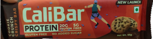 Calibar Cookie Crunch Crispy Bar