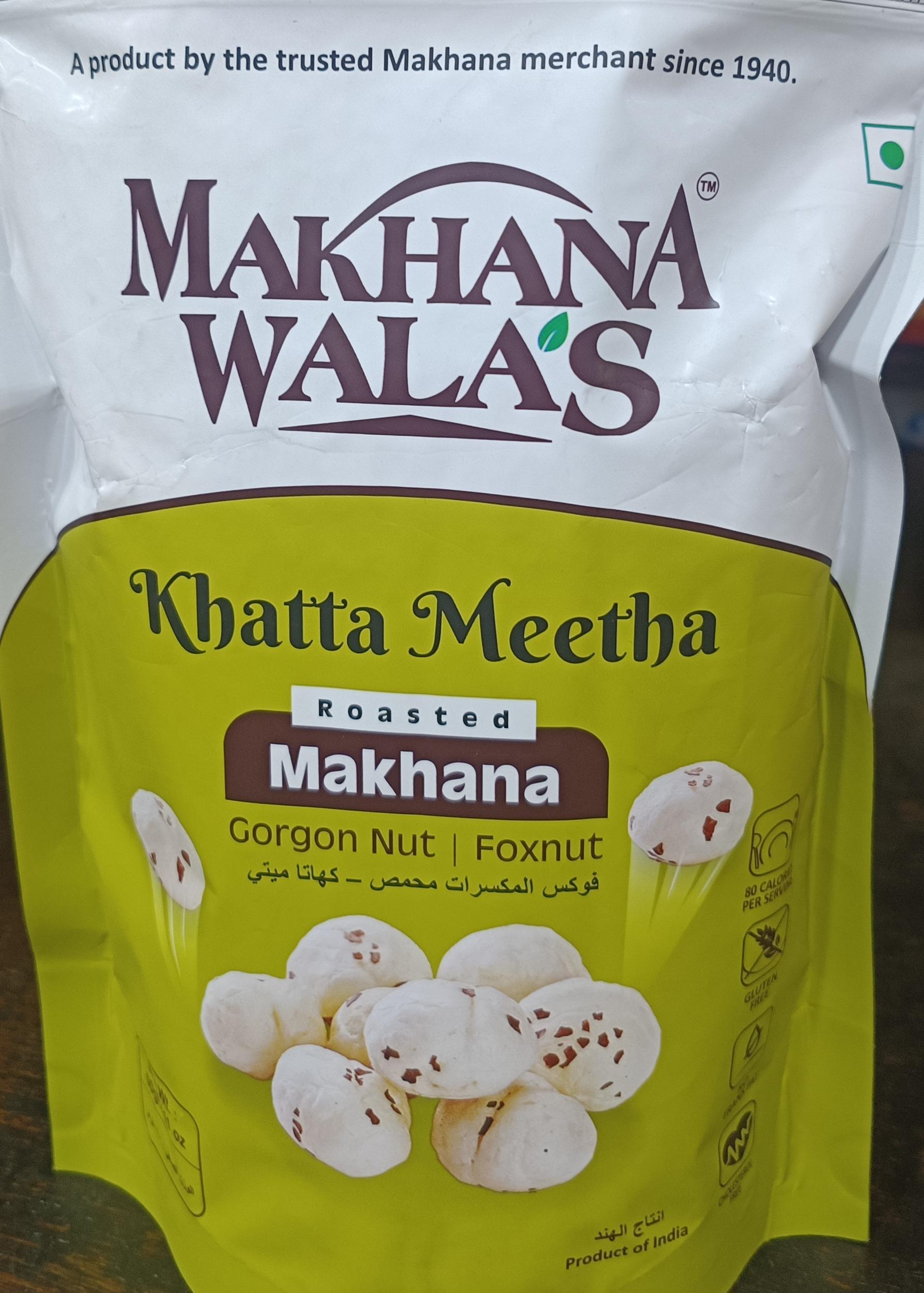 Makhana Wala's Khatta Meetha Roasted Makhana