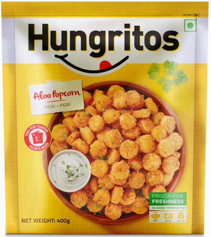 Hungritos Aloo Popcorn Peri-Peri