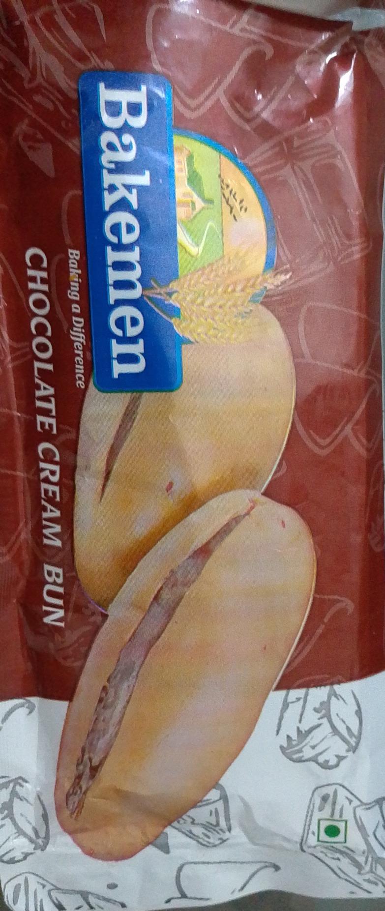 Bakemen Cream Bun Chocolate