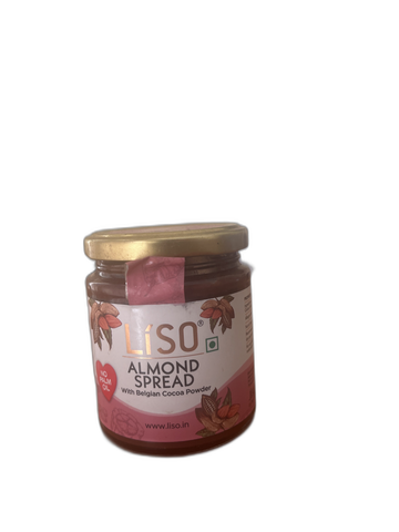 Liso Almond Spread With Belgian Cocoa Powder
