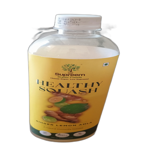 SSF Supreem Super Foods Healthy Squash Ginger Lemon Amla