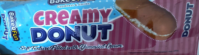 Bake O Fun Creamy Donut