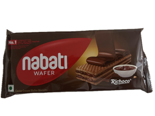 Nabati Richoco Wafer Biscuits Cocoa Cream