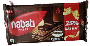 Nabati Wafer Biscuits Cocoa Cream