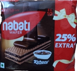 Nabati Wafer Cocoa Cream