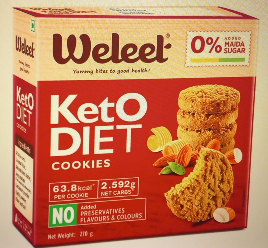 Weleet Keto Diet Cookies
