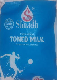 Shuddh Pasteurised Toned Milk