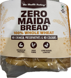 The Health Factory Zero Maida Bread
