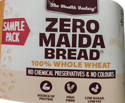 The Health Factory Zero Maida Bread