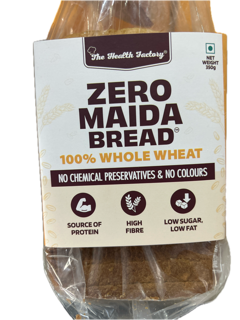 The Health Factory Zero Maida Bread