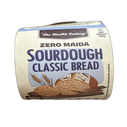The Health Factory Zero Maida Sourdough Classic Bread