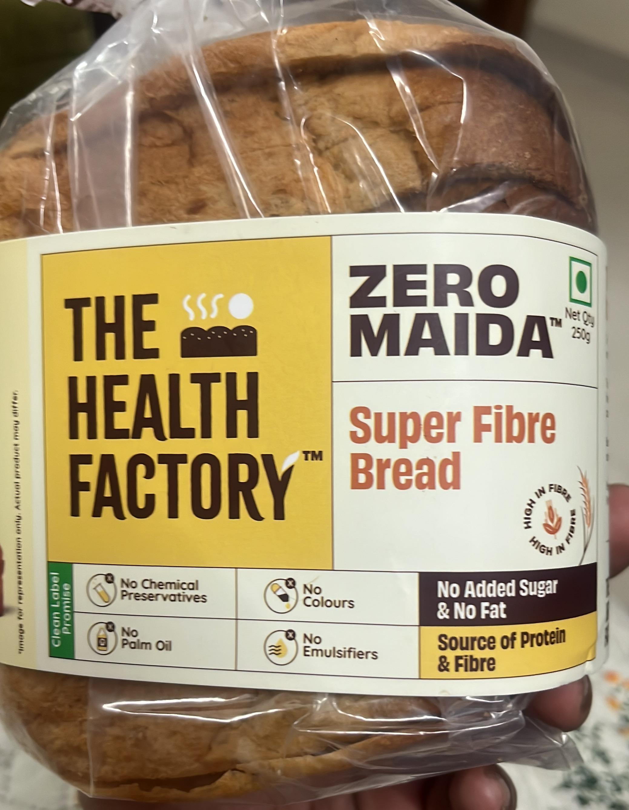 The Health Factory Super Fibre Bread