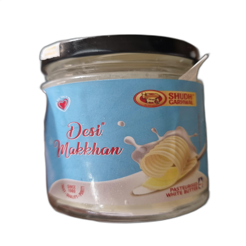 Shudh Garhwal Desi Makkhan Pasteurised White Butter