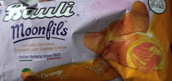 Bauli Moonfils Croissant With Orange Creme