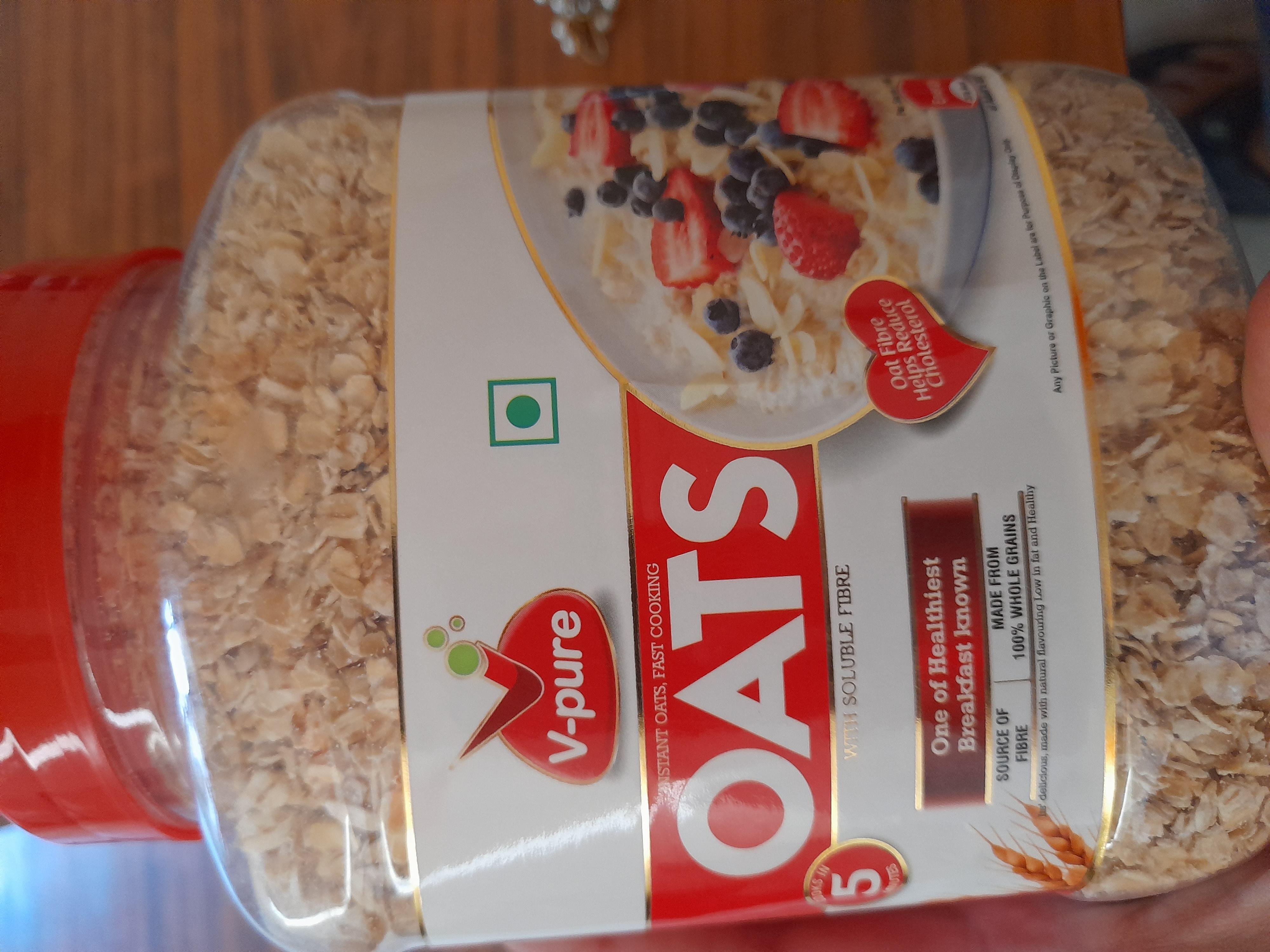 V-Pure Oats With Soluble Fibre