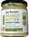Jus' Amazin Peanut Butter Unsweetened