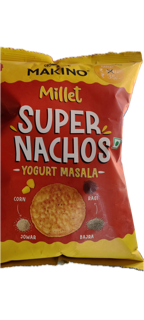 Makino Millet Super Nachos Yogurt Masala
