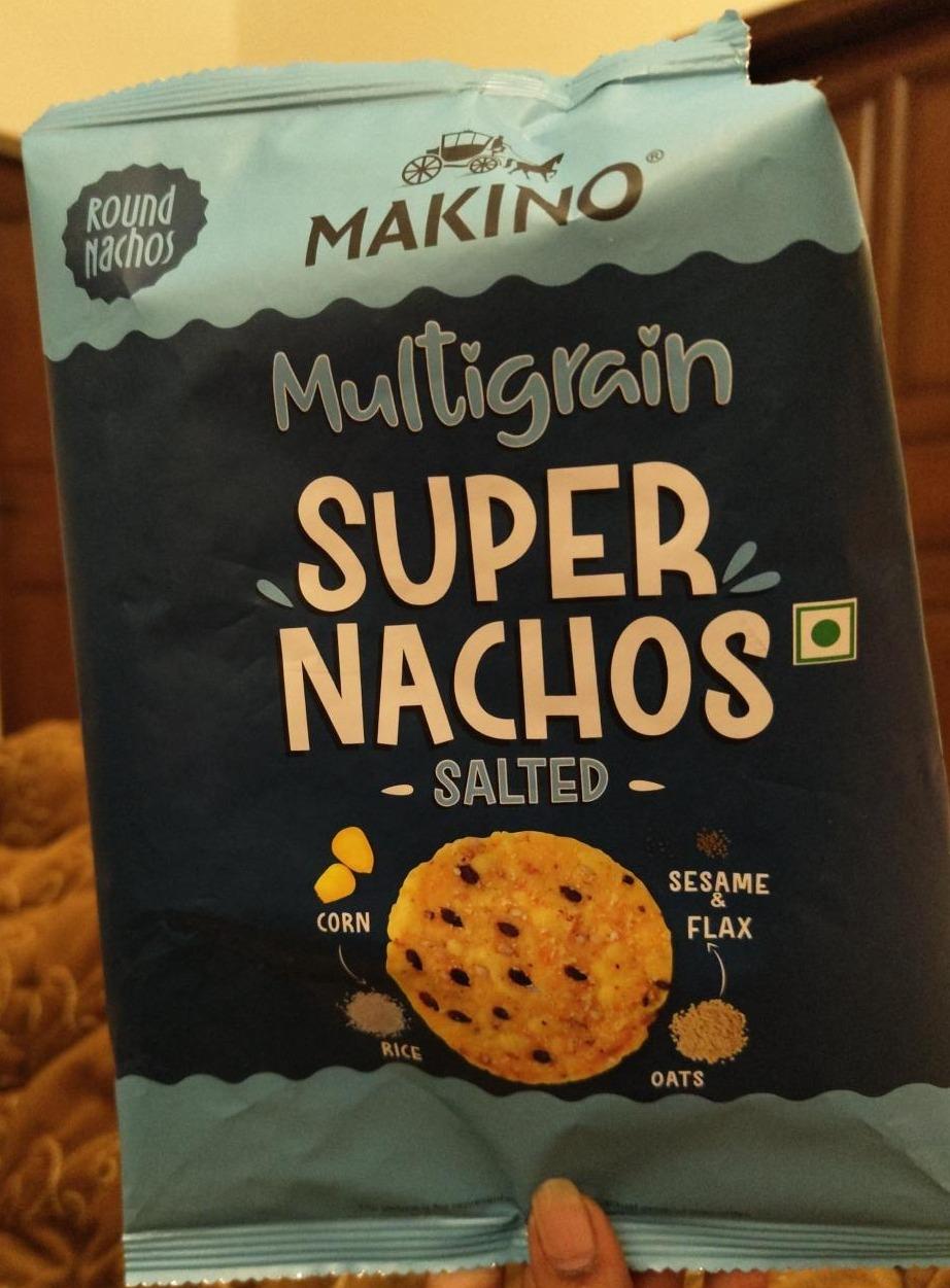 Makino Multigrain Super Nachos Salted