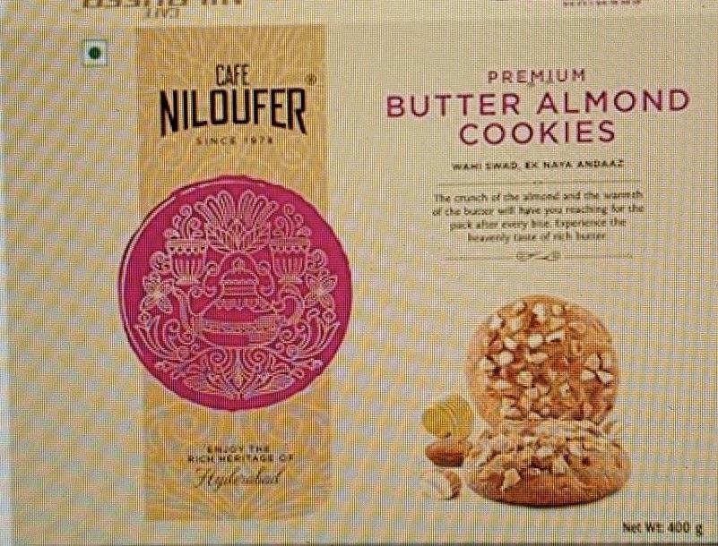 Cafe Niloufer Butter Almond Cookies