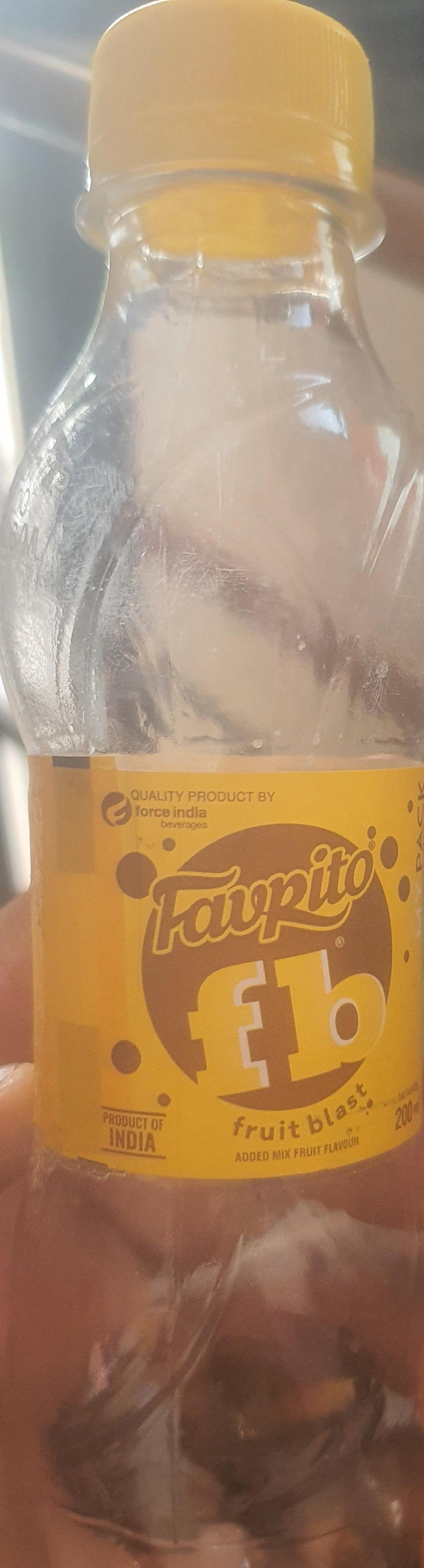 Favrito Fb Fruit Blast Added Mix Flavour