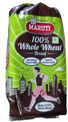 Maruti 100% Whole Wheat Bread