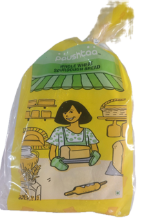Paushtaa Whole Wheat Sourdough Bread