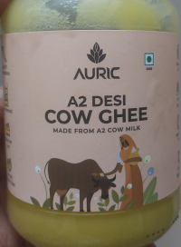 Auric A2 Desi Cow Ghee