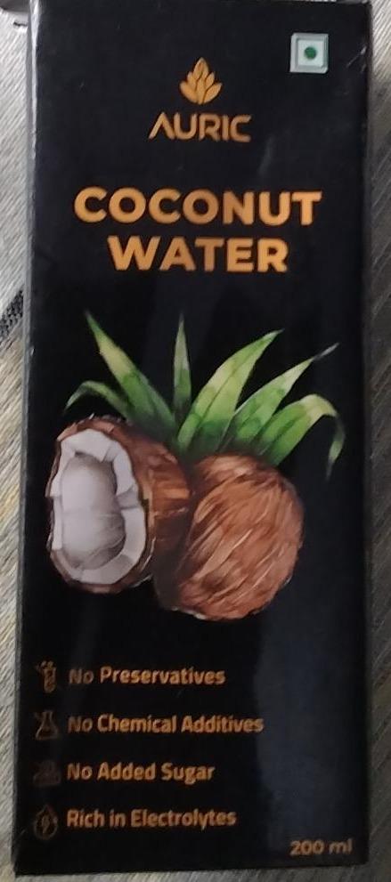 Auric Coconut Water