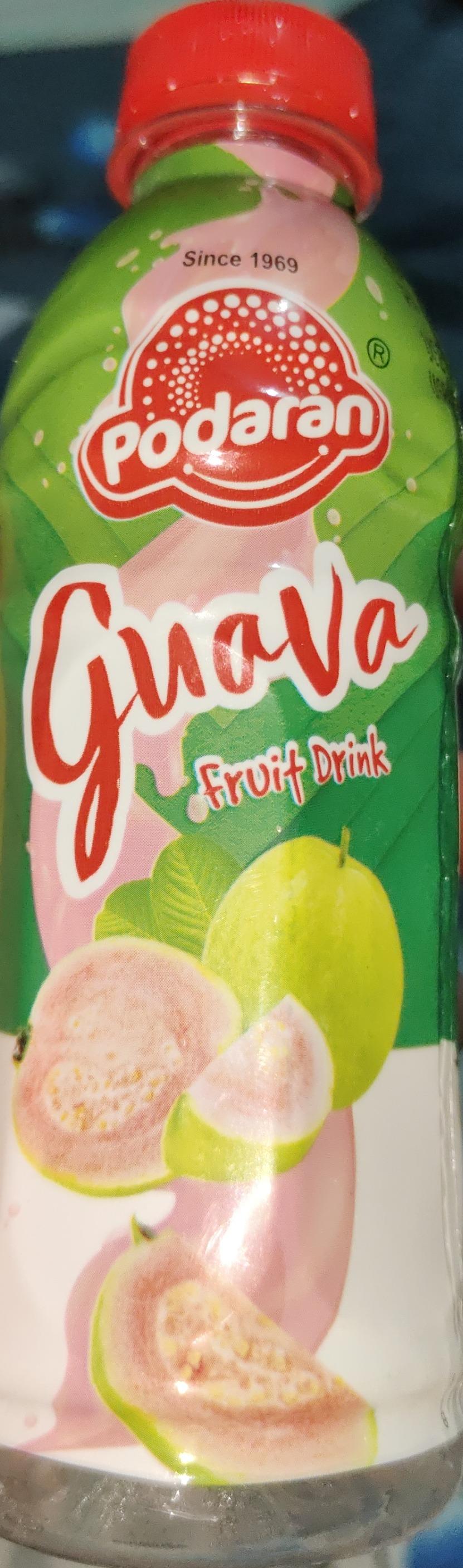 Podaran Guava Fruit Drink