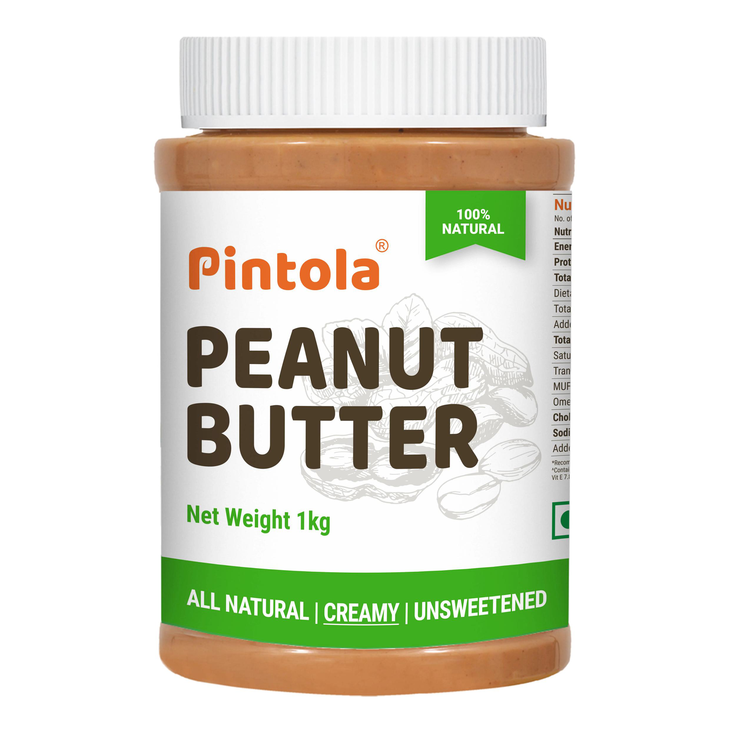 Pintola Peanut Butter Creamy