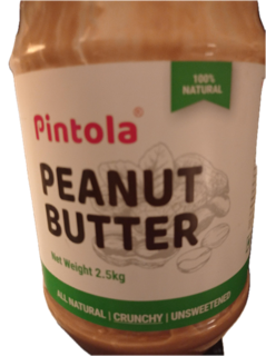 Pintola Peanut Butter Crunchy