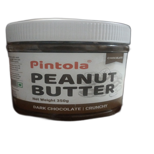 Pintola Peanut Butter Dark Chocolate Crunchy