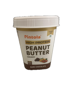 Pintola Peanut Butter Creamy Dark Chocolate