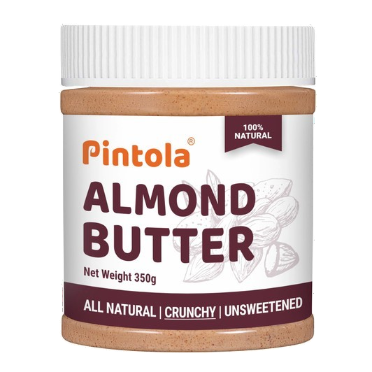Pintola Almond Butter Crunchy