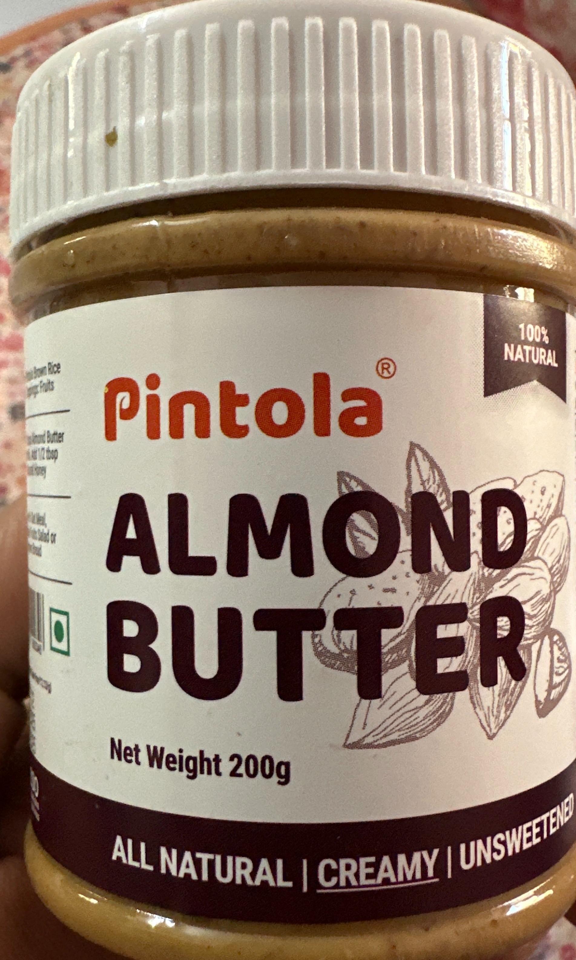 Pintola Almond Butter Creamy