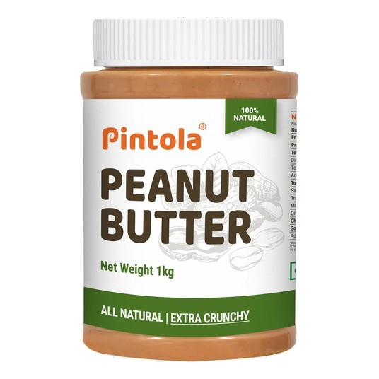 Pintola Peanut Butter Extra Crunchy