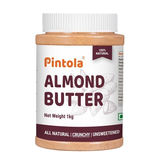 Pintola Almond Butter All Crunchy