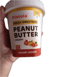 Pintola High Protein Peanut Butter Organic Jaggery