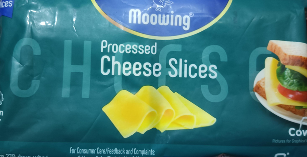 Moowing Processed Cheese Slices