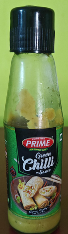 Prime Green Chilli Sauce