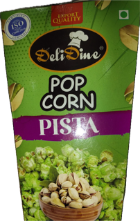 Delidine Pop Corn Pista