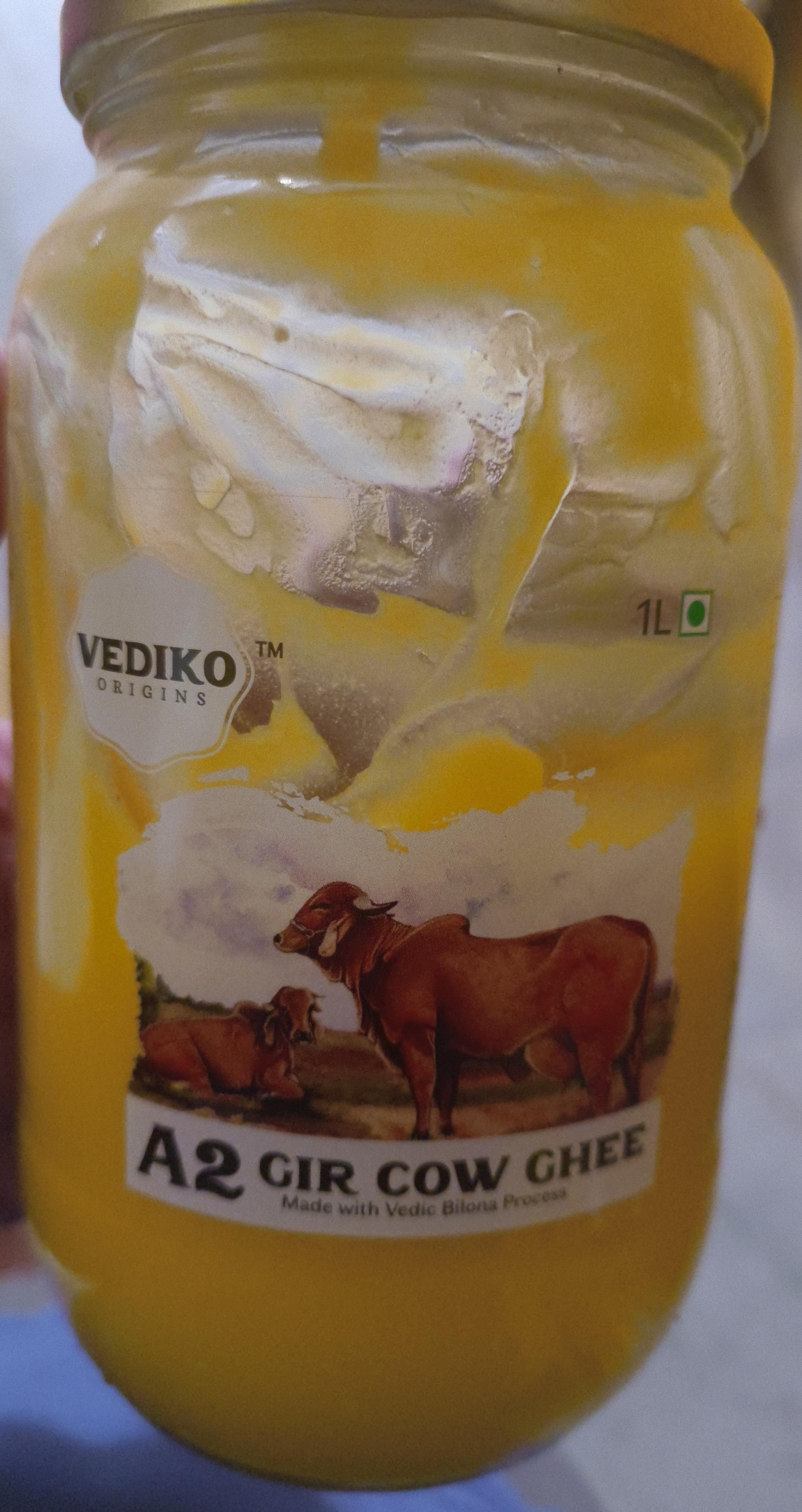 Vediko Origins A2 Gir Cow Ghee