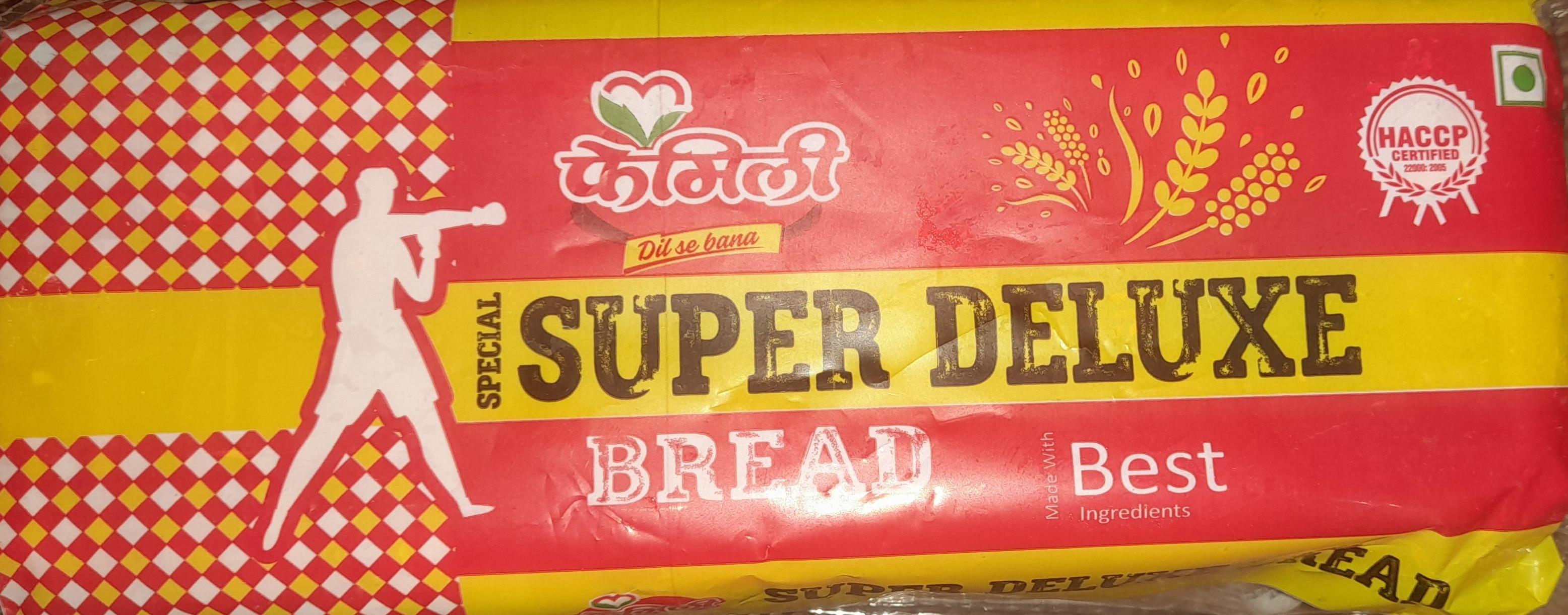 Palmy Special Super Deluxe Bread